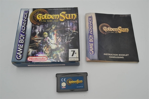 Golden Sun The lost age - EUR - I æske - GameBoy Advance spil (A Grade) (Genbrug)